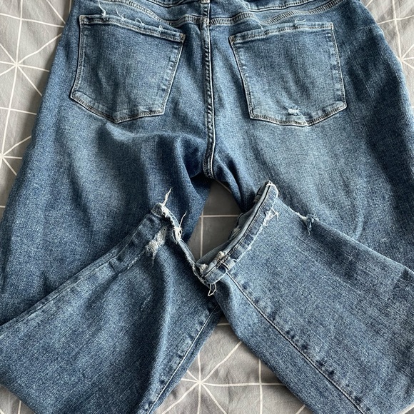 Mid rise boyfriend jeans - Picture 3 of 3